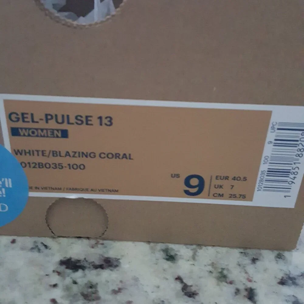 Asics Gel Pulse 13 Athletic Shoes - Picture 4 of 5